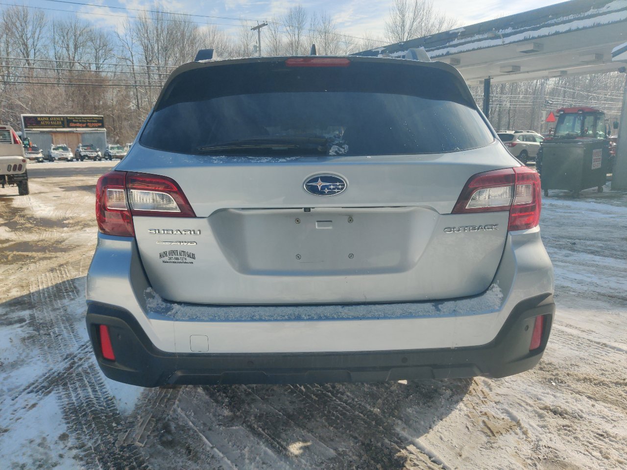 Used 2018 Subaru Outback 2.5i Limited AWD/4WD image 5