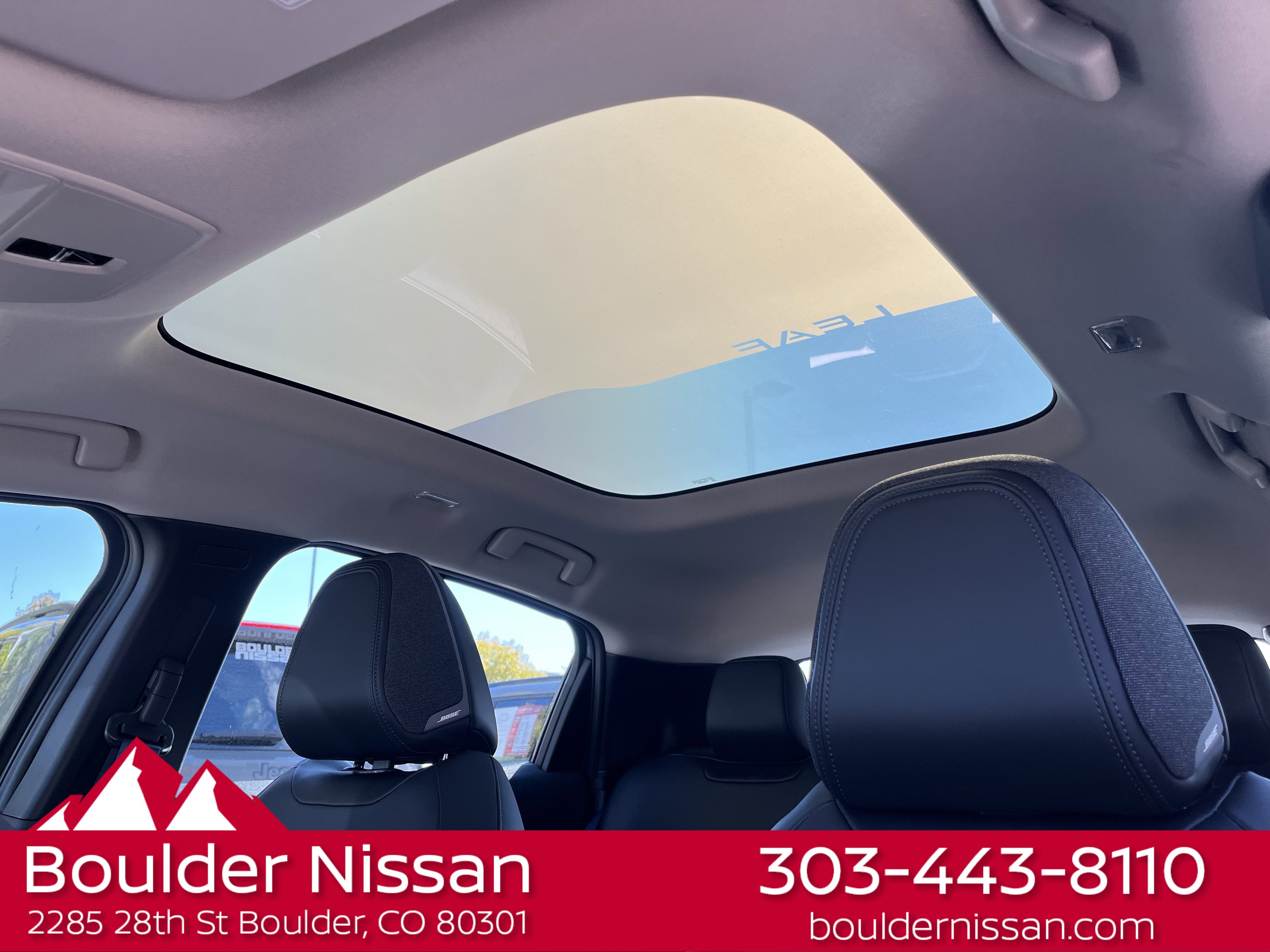 New 2026 Nissan Leaf Platinum+ w/ Cargo Package (Platinum+) FWD image 10