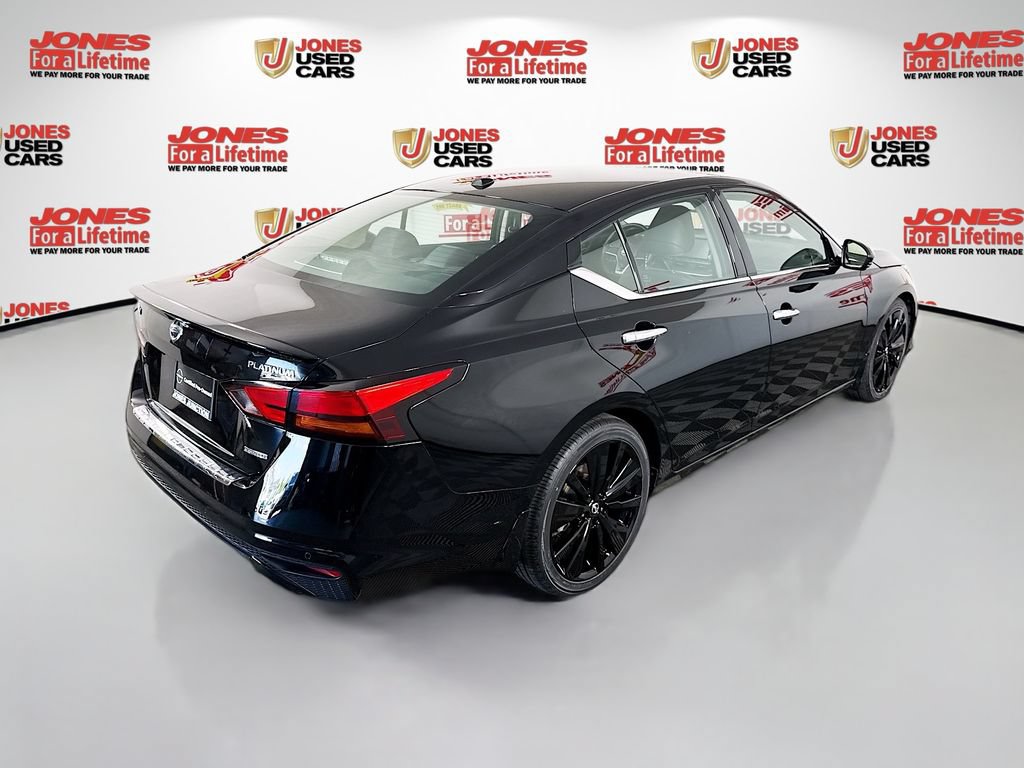 Certified 2019 Nissan Altima 2.0 Platinum FWD image 18