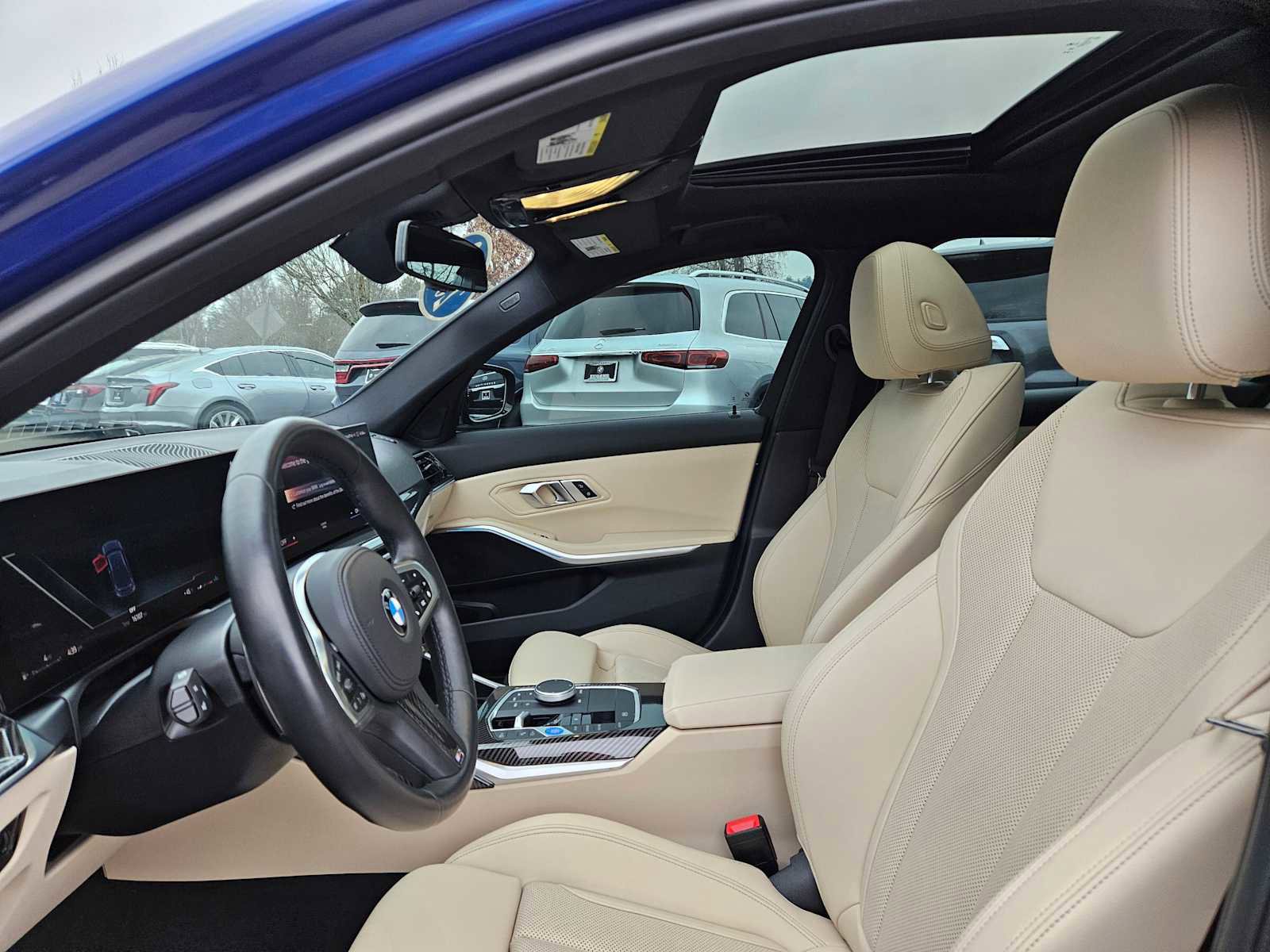 Used 2023 BMW 330i xDrive 330i xDrive w/ M Sport Package image 22