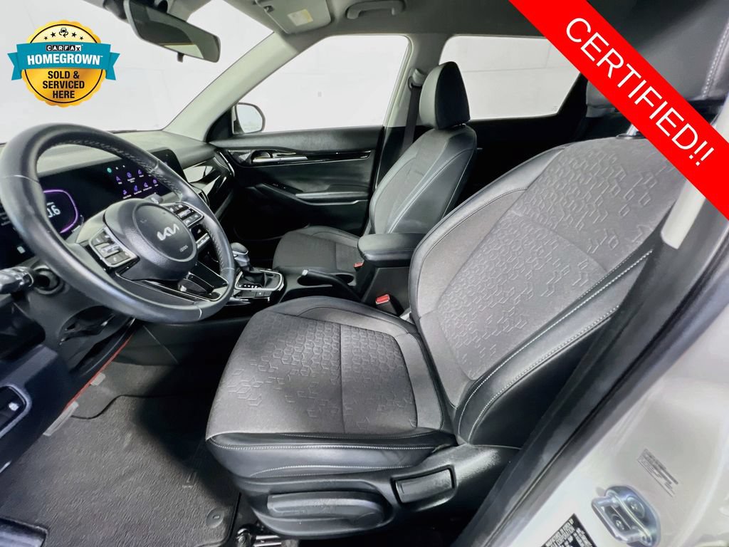 Certified 2025 Kia Seltos S FWD image 21