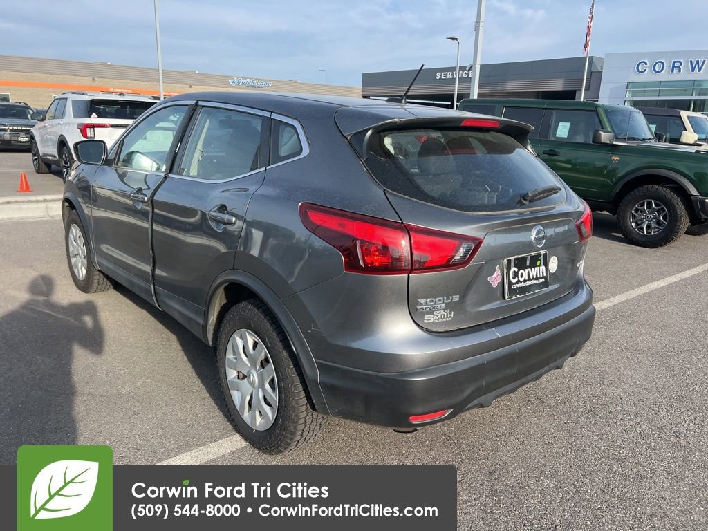 Used 2019 Nissan Rogue Sport S AWD/4WD image 12