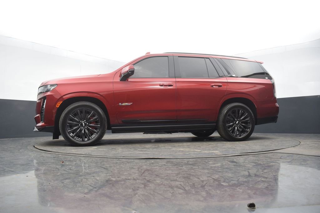 Certified 2023 Cadillac Escalade V w/ LPO, ONYX Package image 49