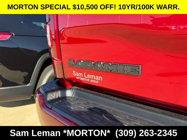 New 2026 RAM 2500 Laramie w/ Night Edition image 14