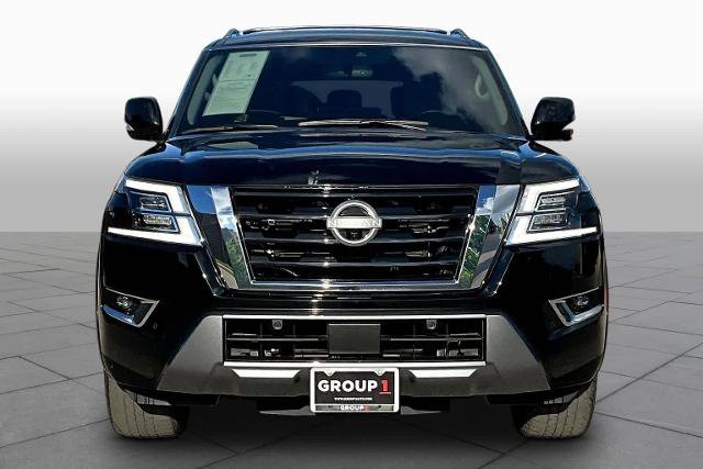 Certified 2023 Nissan Armada SL w/ Cargo Package AWD/4WD image 4