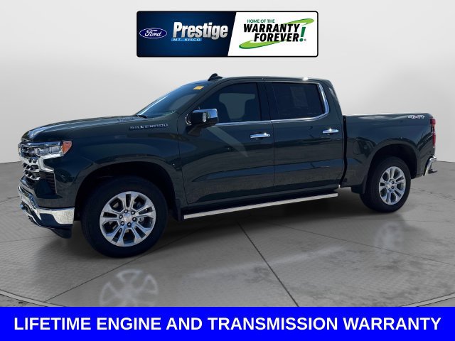 Used 2026 Chevrolet Silverado 1500 LTZ w/ LTZ Convenience Package II AWD/4WD image 8