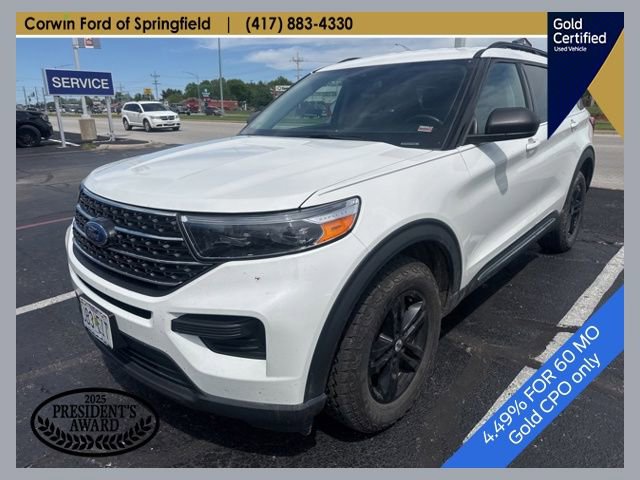 Used 2022 Ford Explorer XLT AWD/4WD image 1