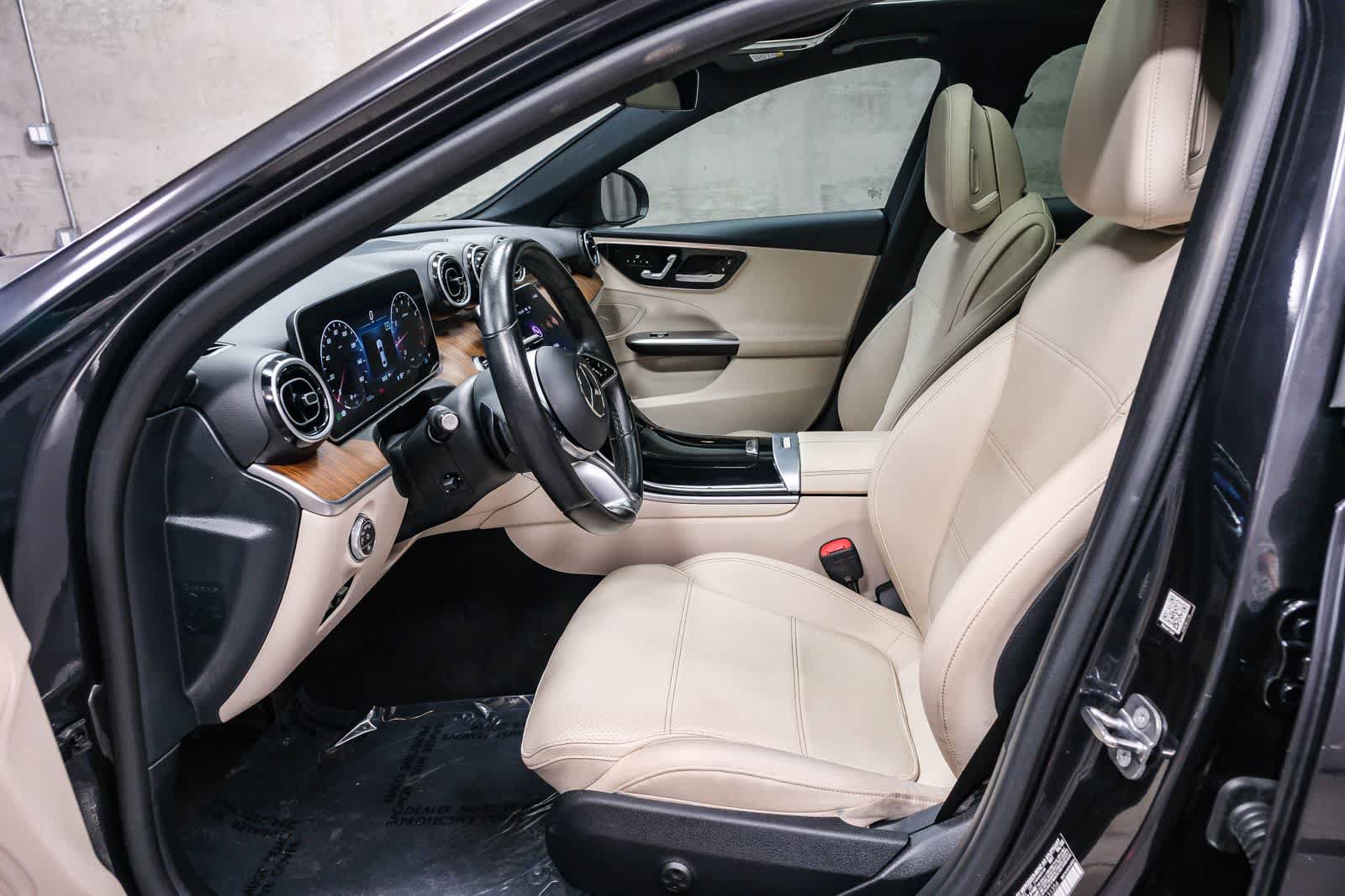 Certified 2023 Mercedes-Benz C 300 4MATIC Sedan image 23