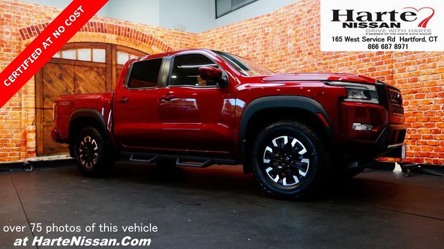 Used 2023 Nissan Frontier PRO-4X w/ Pro Convenience Package
