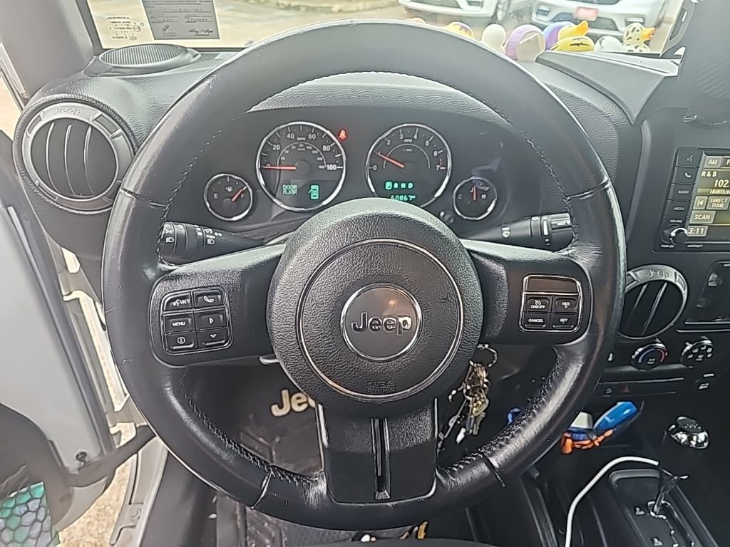 Used 2016 Jeep Wrangler Unlimited Sport w/ Quick Order Package 24S image 19