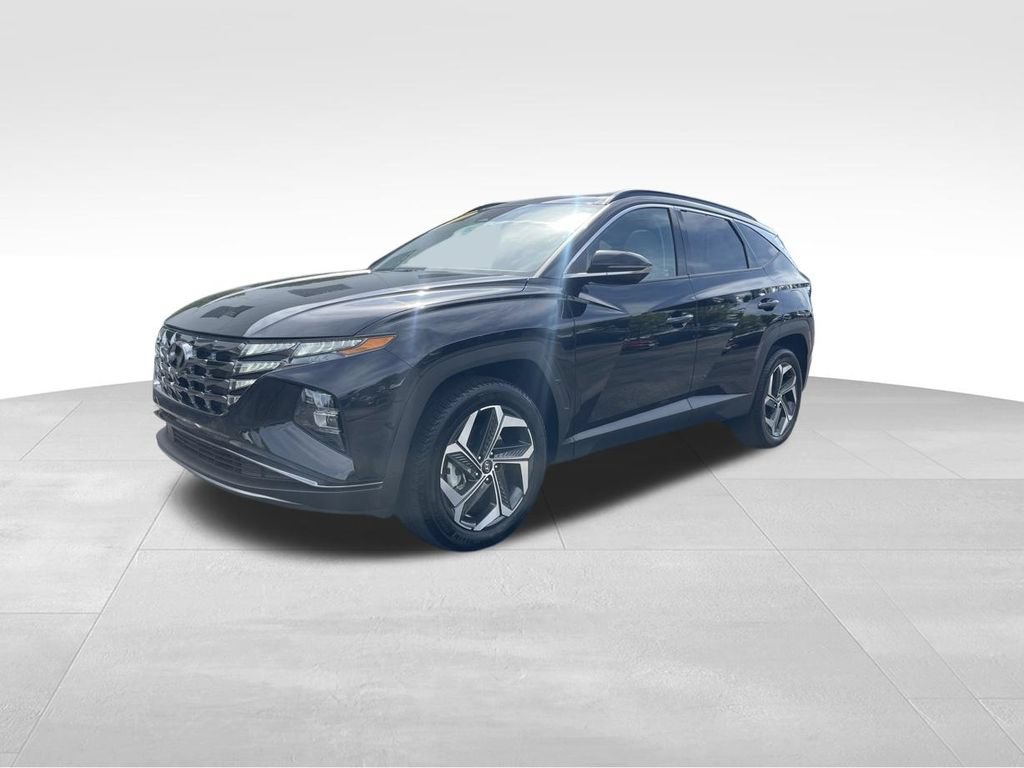 Certified 2024 Hyundai Tucson Limited