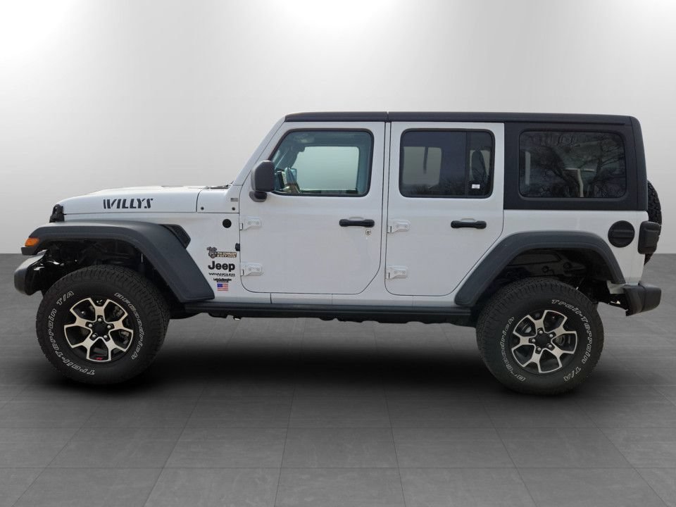 Used 2022 Jeep Wrangler Unlimited Sport AWD/4WD image 10
