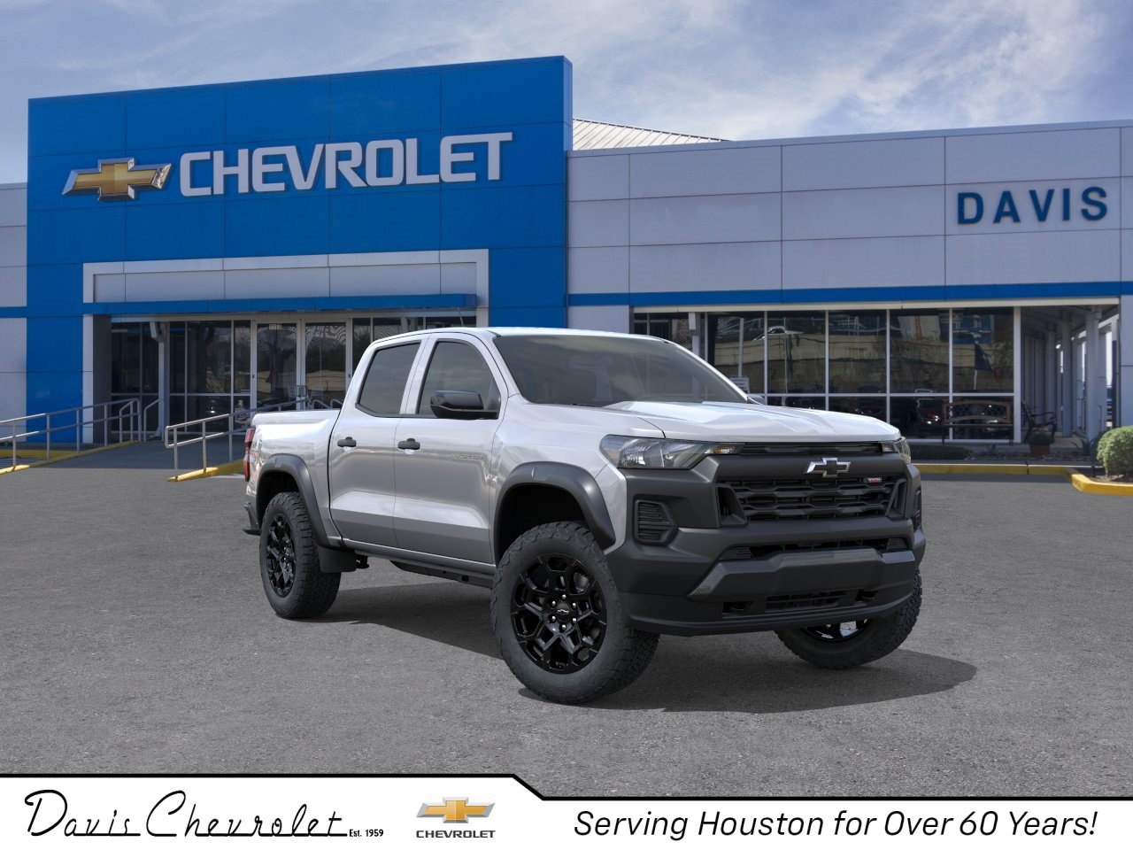 New 2026 Chevrolet Colorado Trail Boss AWD/4WD image 1