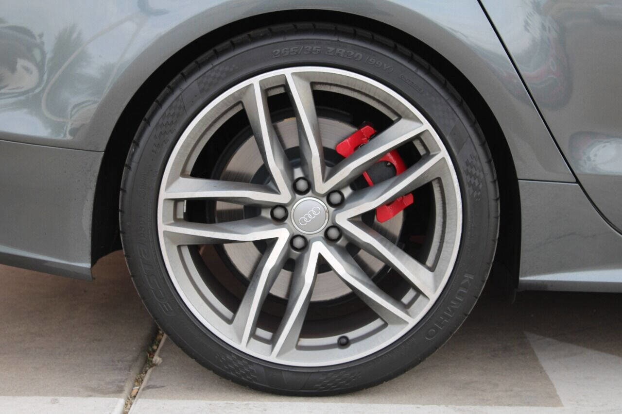 Used 2017 Audi S7 Premium Plus w/ S7 Sport Package image 20