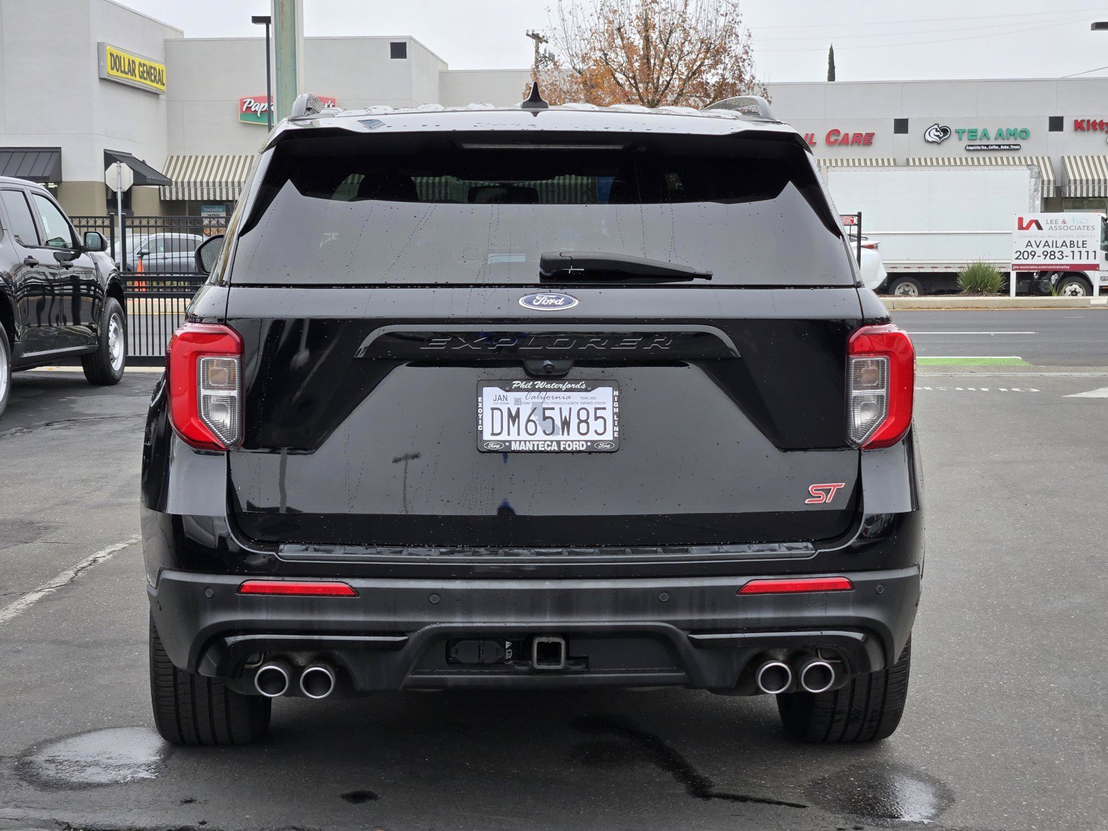 Used 2020 Ford Explorer ST w/ ST Street Pack AWD/4WD image 6