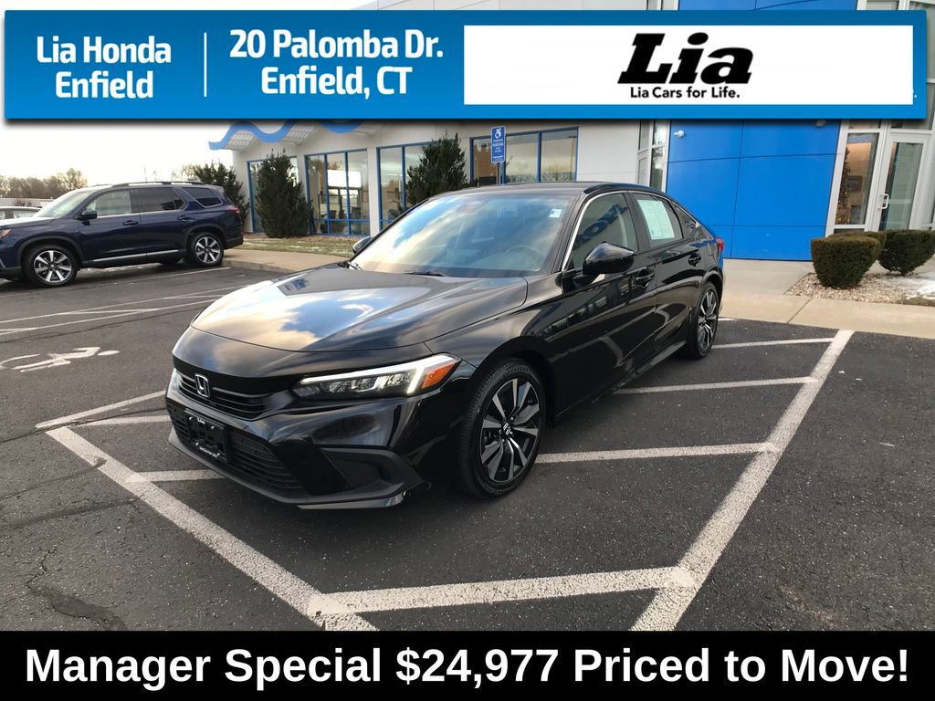 Certified 2024 Honda Civic EX image 3