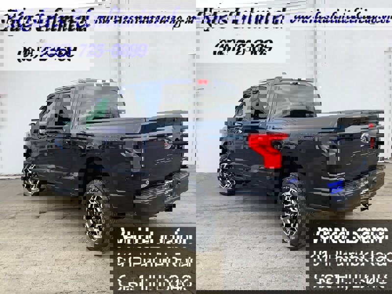 Used 2022 Ford F150 Lightning Pro w/ Tow Technology Package image 5