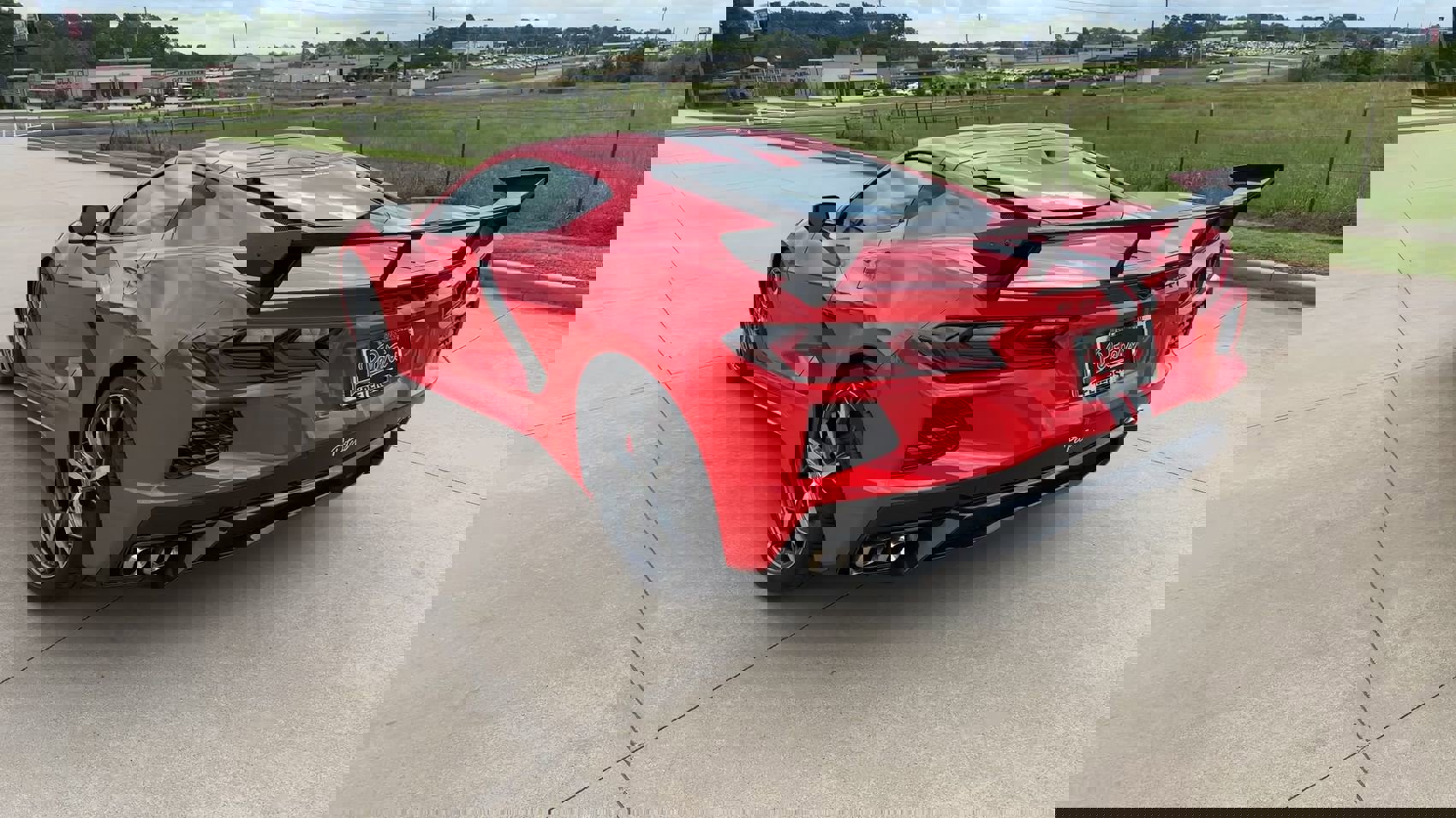 Used 2020 Chevrolet Corvette Stingray Premium Cpe w/ 3LT Preferred Equipment Group image 4