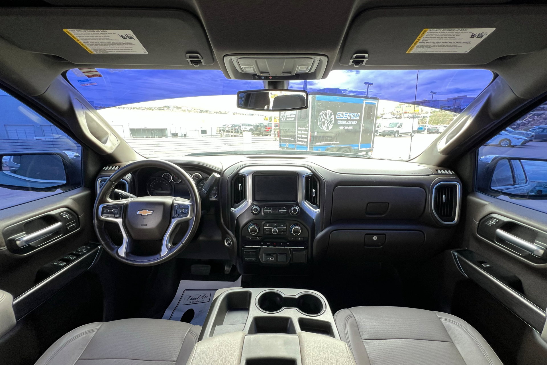 Used 2019 Chevrolet Silverado 1500 LTZ w/ Max Trailering Package image 10