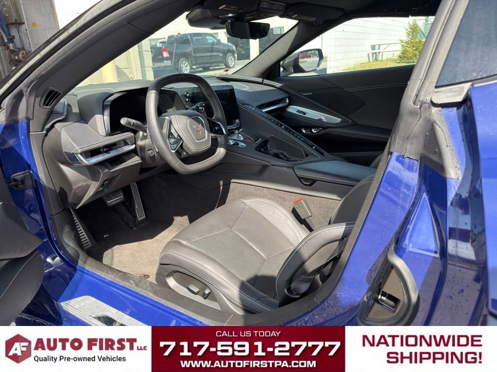Used 2025 Chevrolet Corvette Stingray Convertible w/ Battery Protection Package image 10