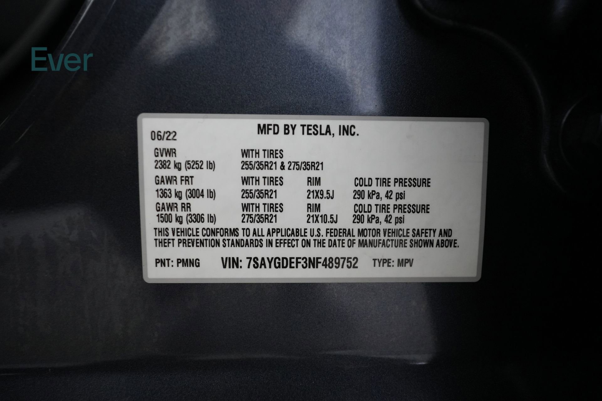 Used 2022 Tesla Model Y Performance AWD/4WD image 28