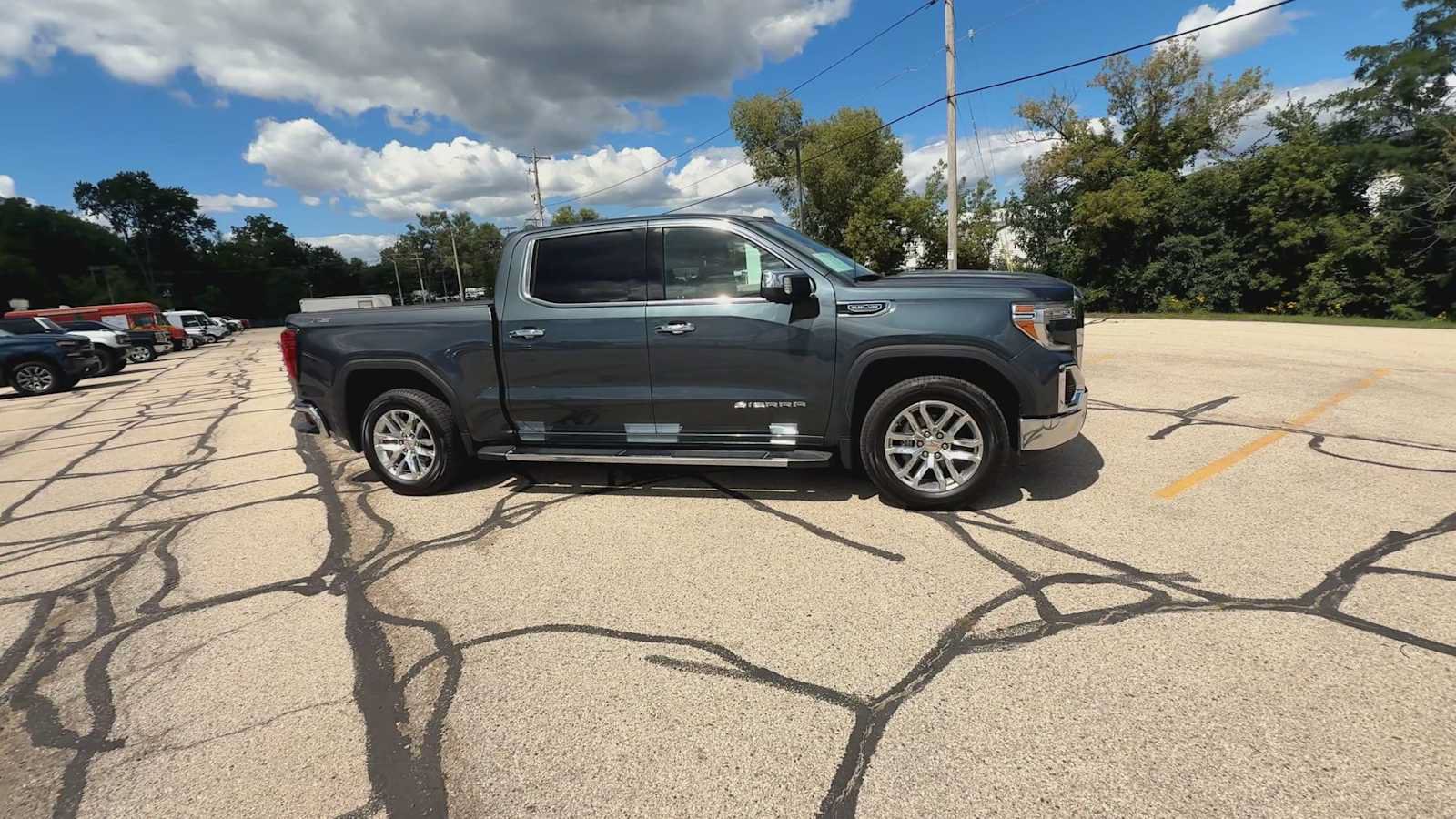 Certified 2019 GMC Sierra 1500 SLT w/ SLT Premium Plus Package AWD/4WD image 9