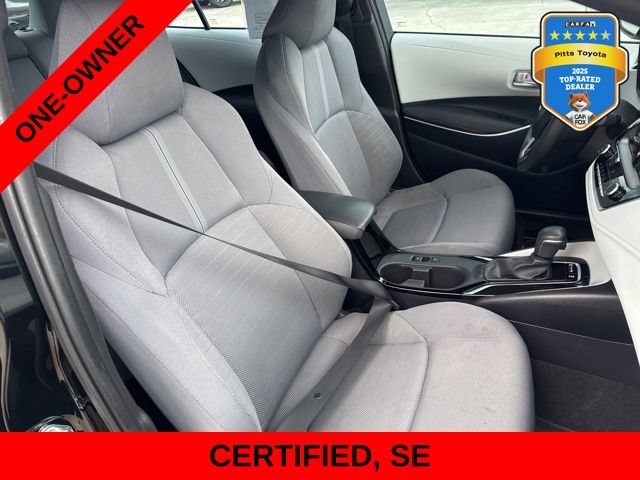 Certified 2025 Toyota Corolla SE FWD image 12