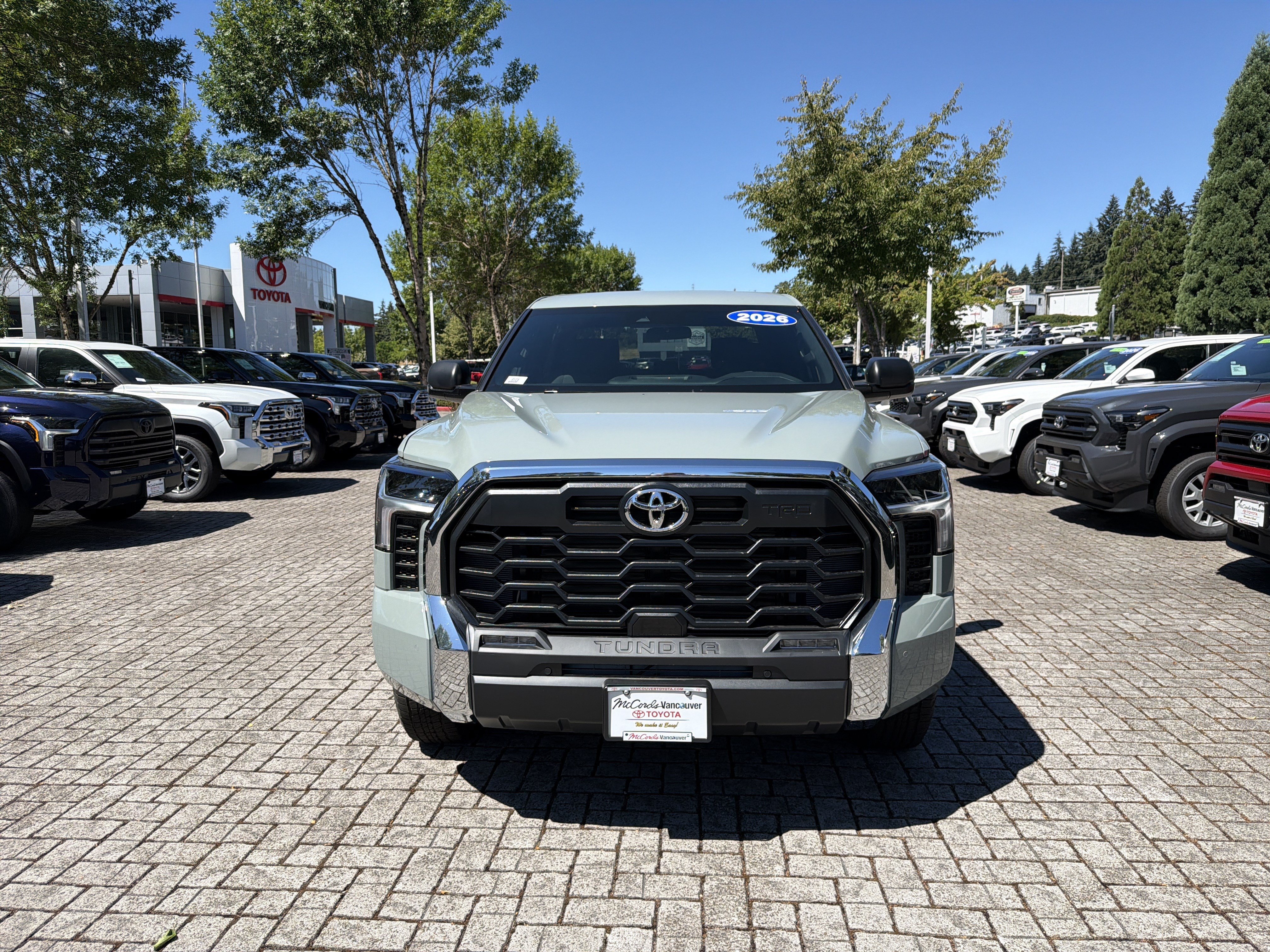 New 2026 Toyota Tundra SR5 w/ TRD Off-Road Package AWD/4WD image 2