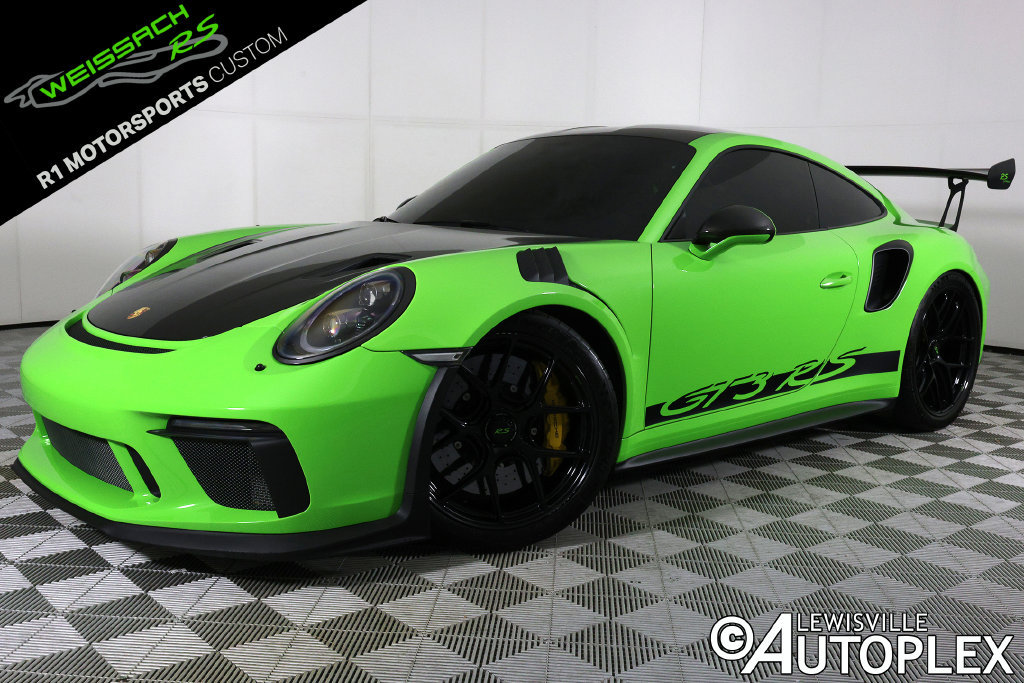 Used 2019 Porsche 911 GT3 RS