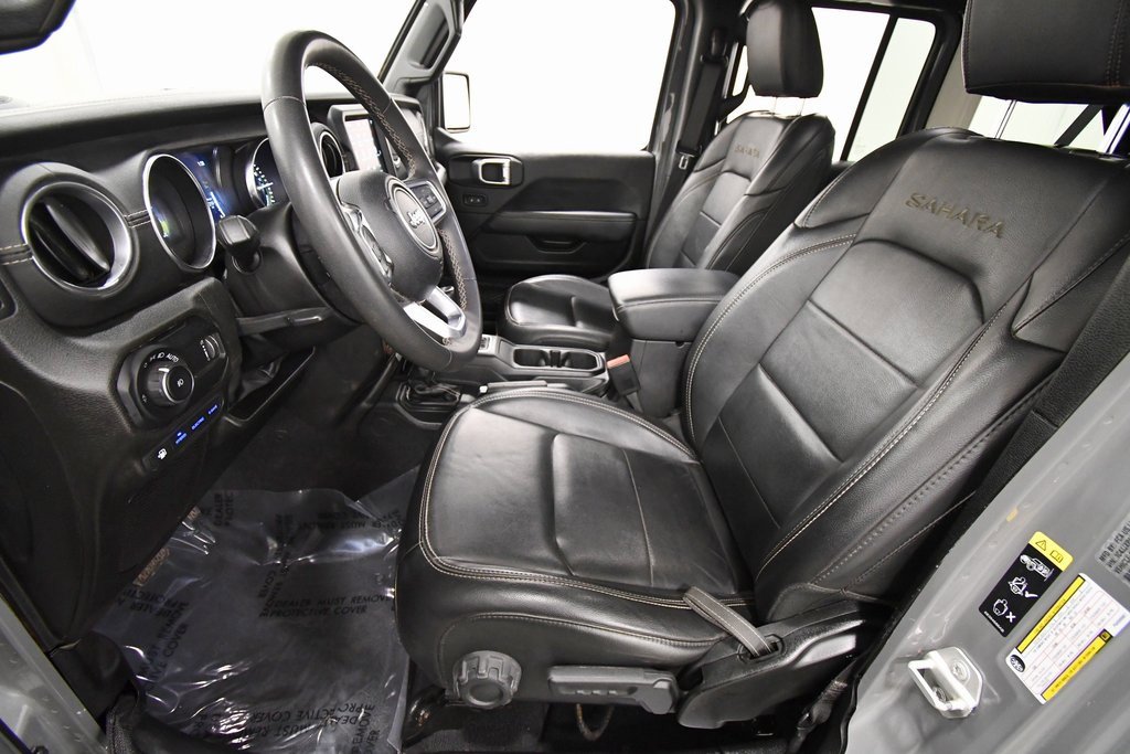 Used 2023 Jeep Wrangler Unlimited Sahara image 13