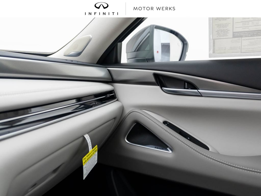 New 2027 INFINITI QX60 Luxe w/ Cargo Package AWD/4WD image 25