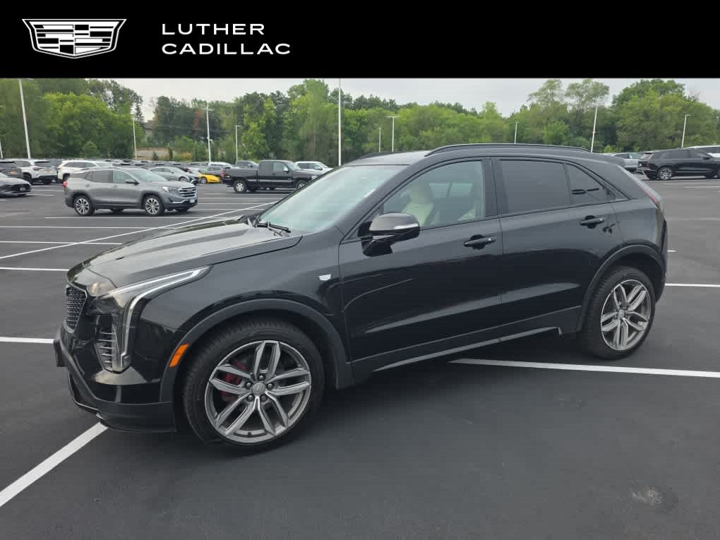 Used 2021 Cadillac XT4 Sport