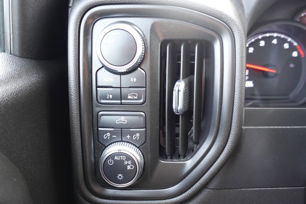 Used 2023 GMC Sierra 1500 Pro w/ Graphite Edition image 50