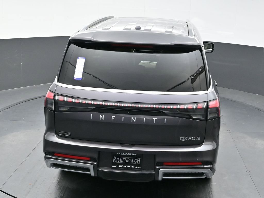 Used 2025 INFINITI QX80 Pure image 21
