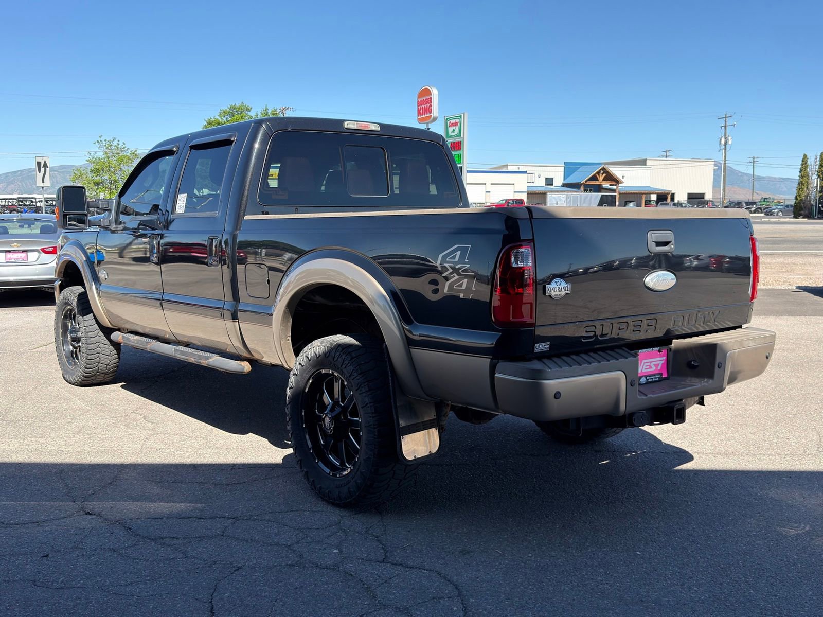 Used 2012 Ford F250 King Ranch w/ King Ranch w/Chrome Pkg AWD/4WD image 9