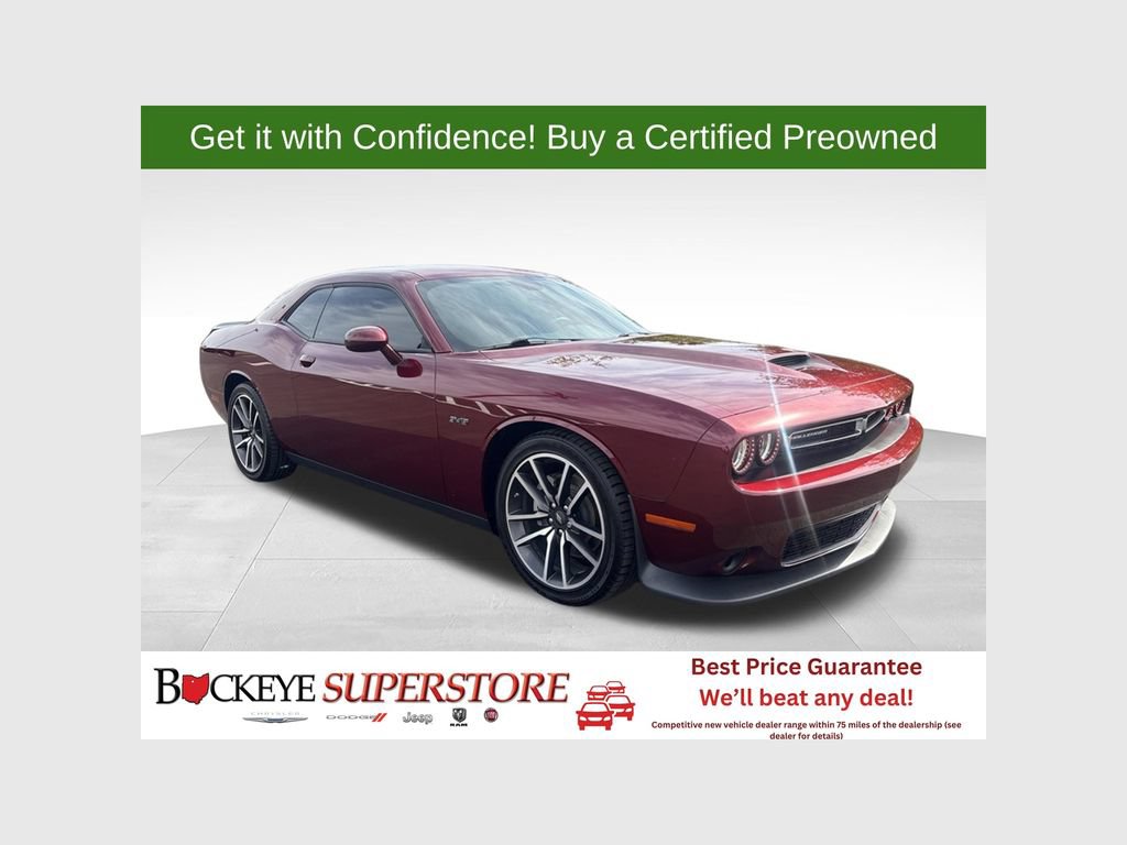 Certified 2023 Dodge Challenger R/T RWD 360° Tour