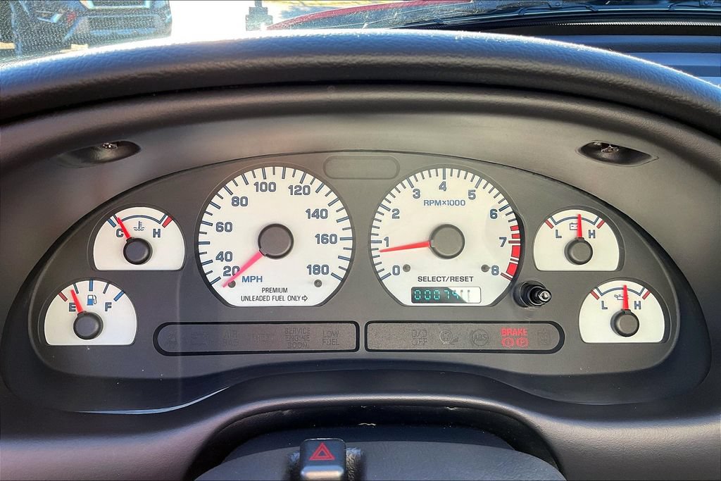 Used 2000 Ford Mustang Cobra RWD image 7