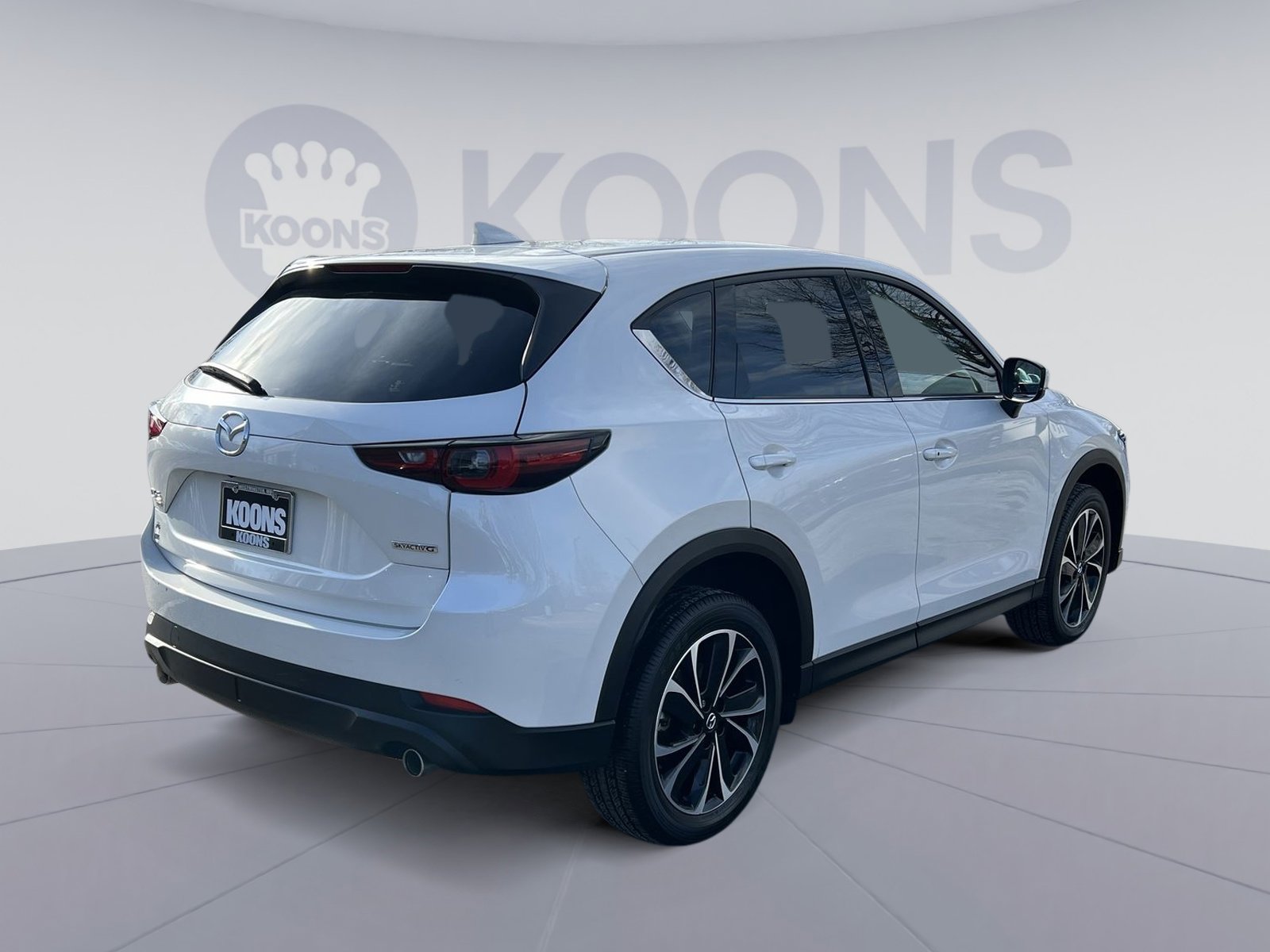Used 2023 MAZDA CX-5 AWD 2.5 S w/ Premium Plus Pkg image 7