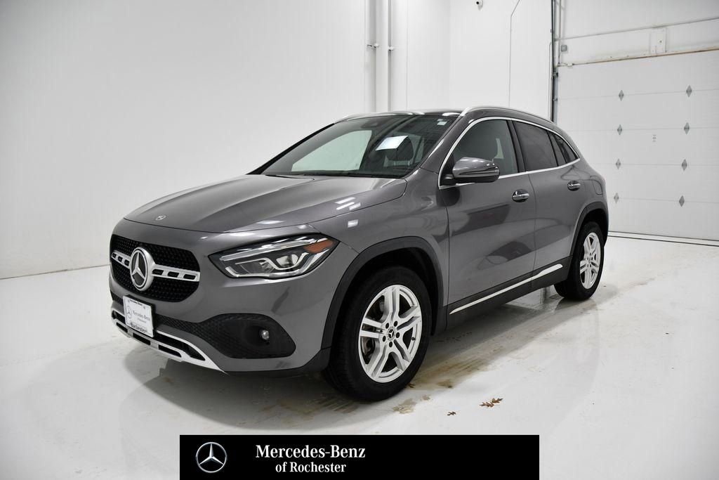 Certified 2022 Mercedes-Benz GLA 250 4MATIC image 1