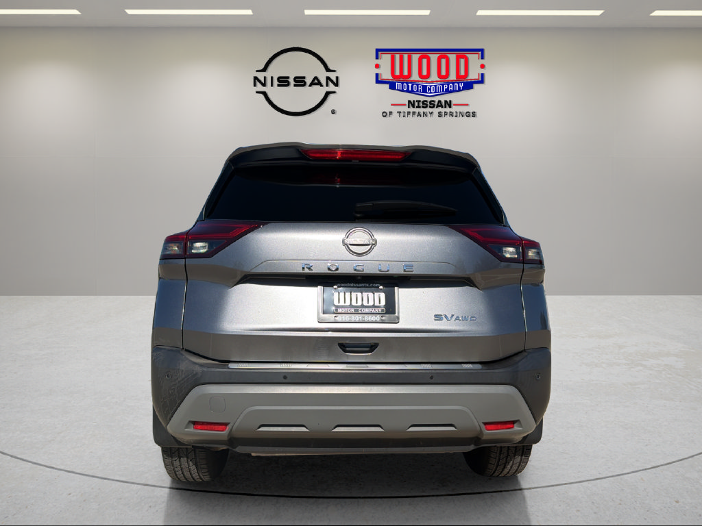 Certified 2023 Nissan Rogue SV AWD/4WD image 3