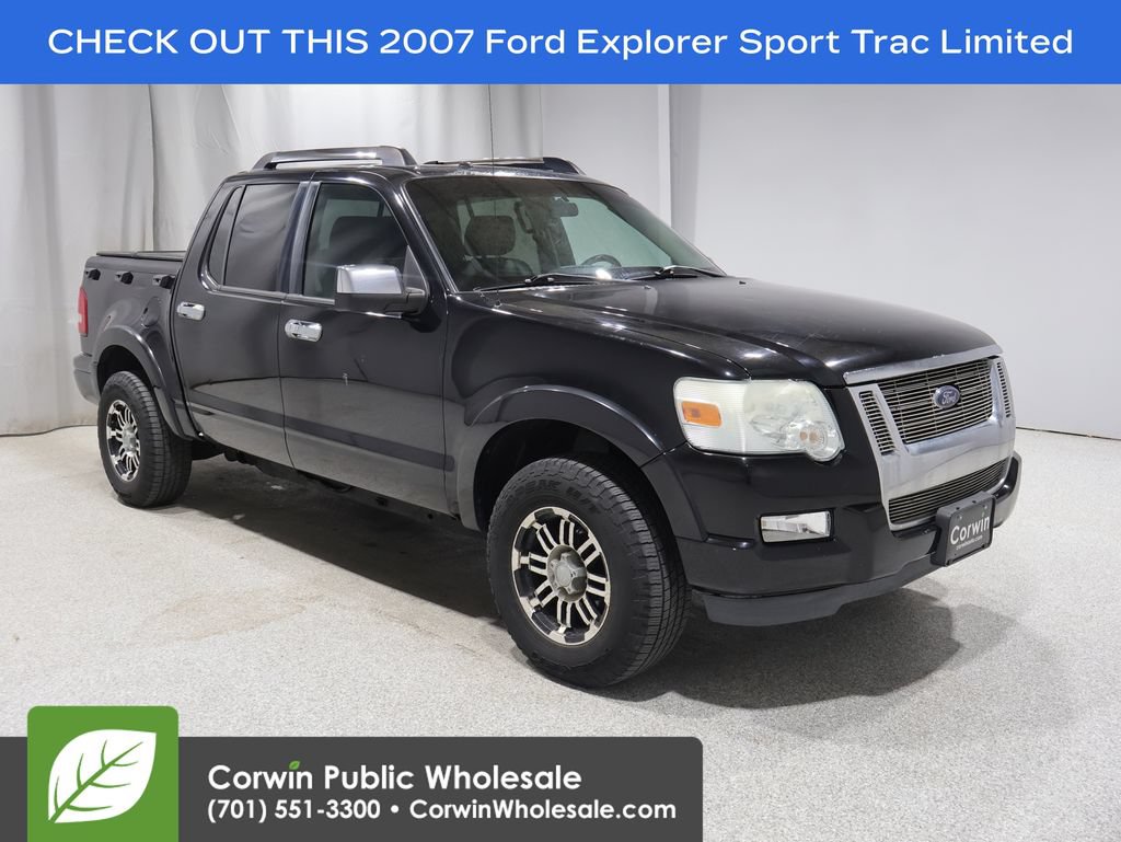 Used 2007 Ford Explorer Sport Trac Limited AWD/4WD image 1