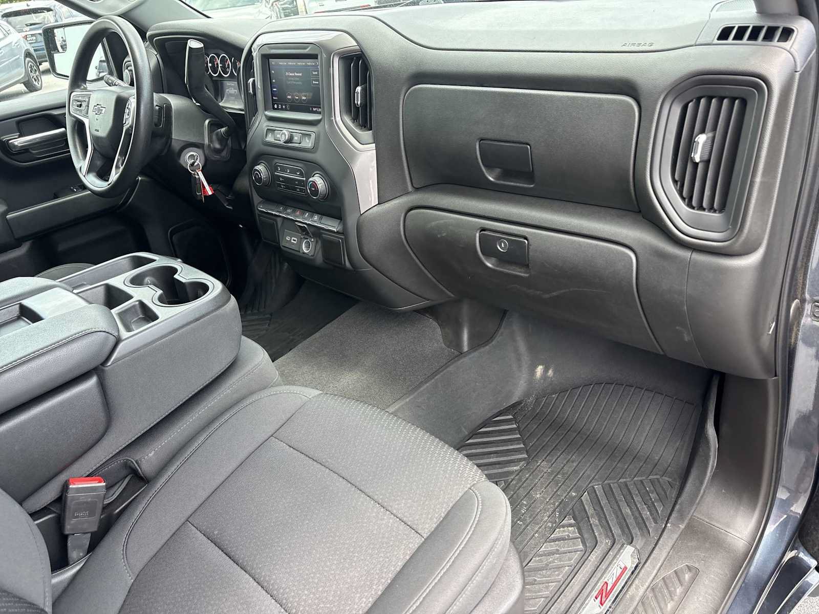 Used 2021 Chevrolet Silverado 1500 Custom Trail Boss w/ Safety Confidence Package AWD/4WD image 26