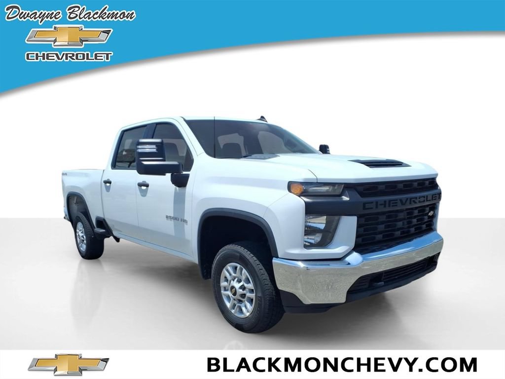 Used 2021 Chevrolet Silverado 2500 W/T w/ WT Fleet Convenience Package AWD/4WD image 1