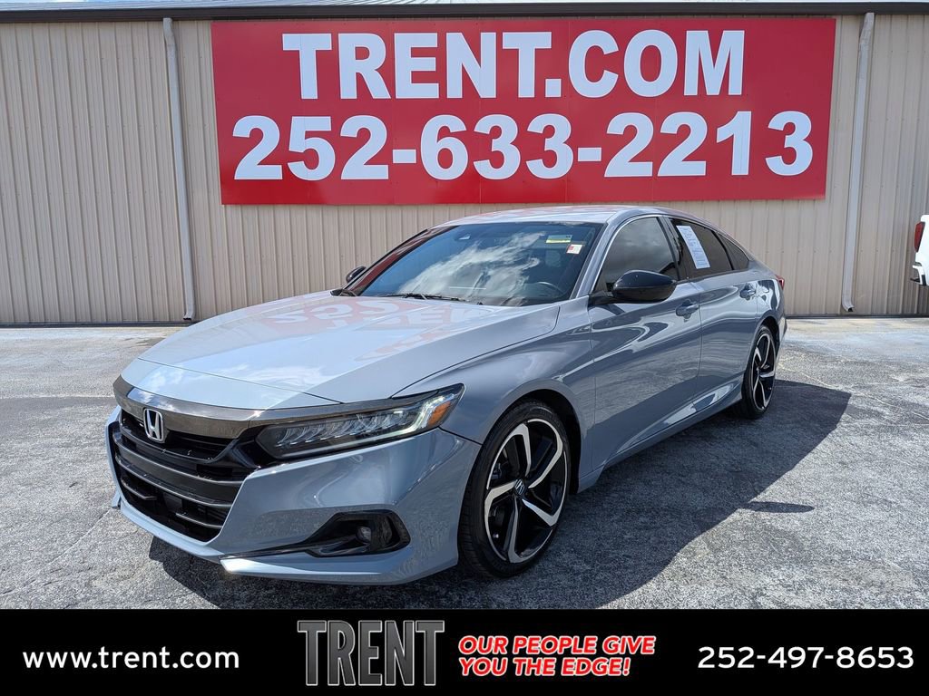 Used 2022 Honda Accord Sport image 1