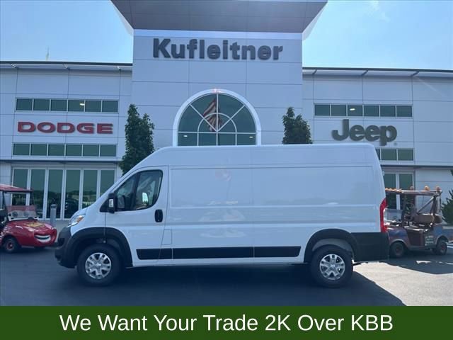 Used 2024 RAM ProMaster 2500 w/ Quick Order Package 22H SLT+ image 1