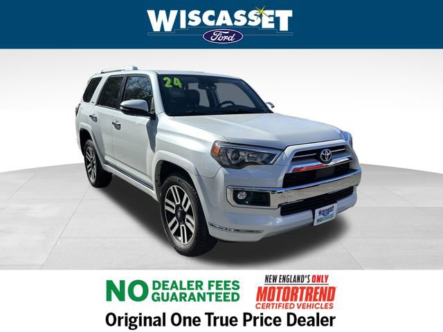 Used 2024 Toyota 4Runner Limited