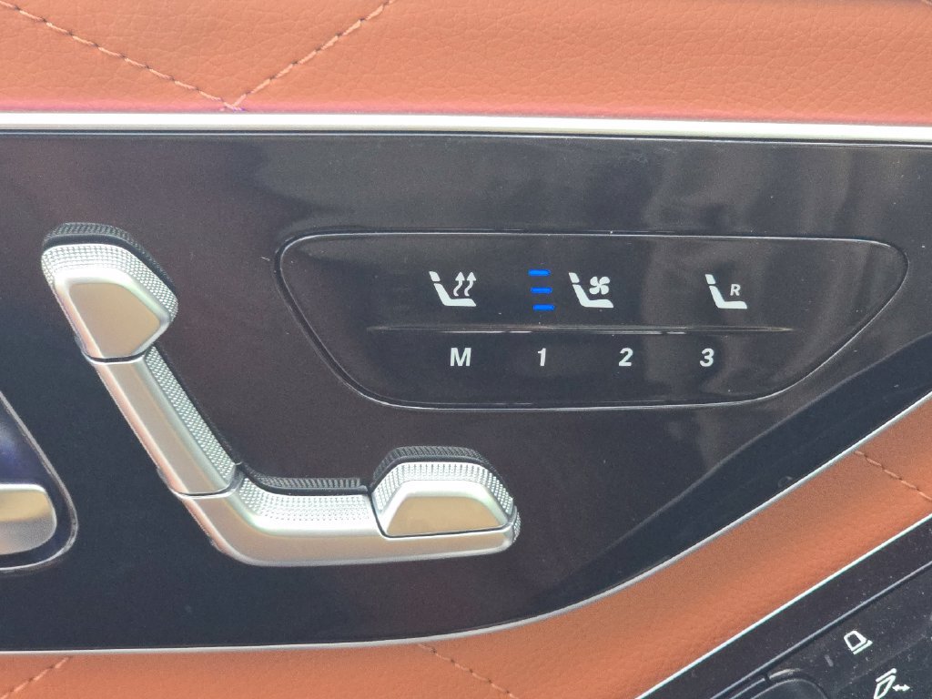 Certified 2024 Mercedes-Benz S 580 4MATIC Sedan image 5