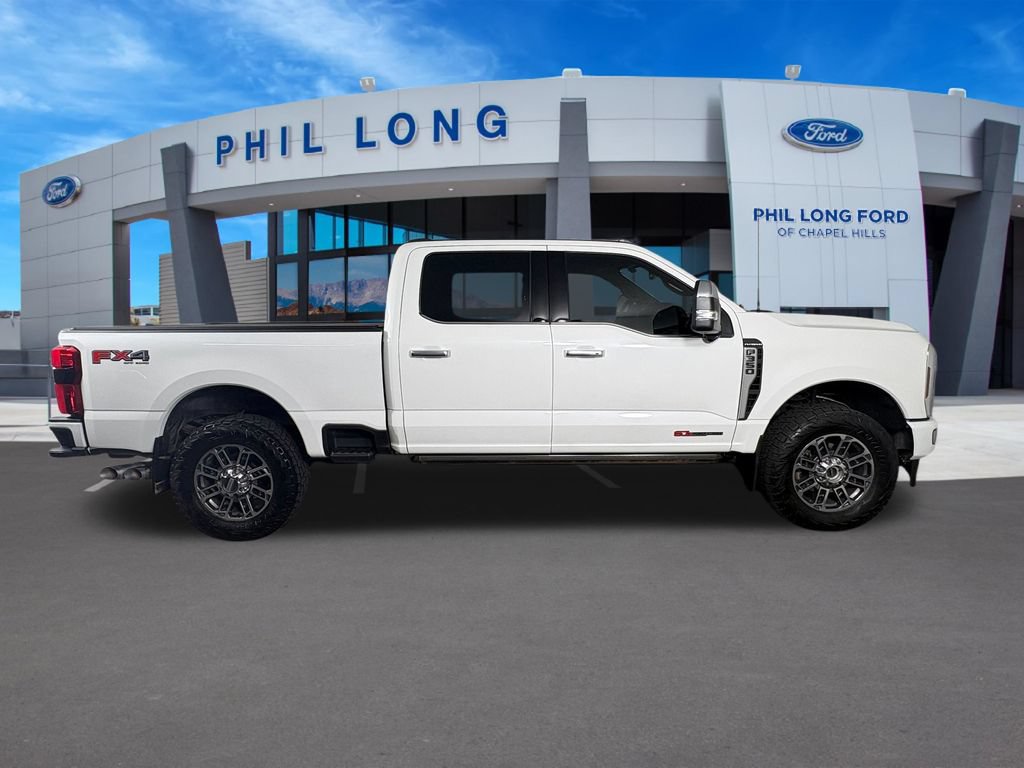 Used 2025 Ford F350 Platinum w/ Platinum Plus Package AWD/4WD image 6
