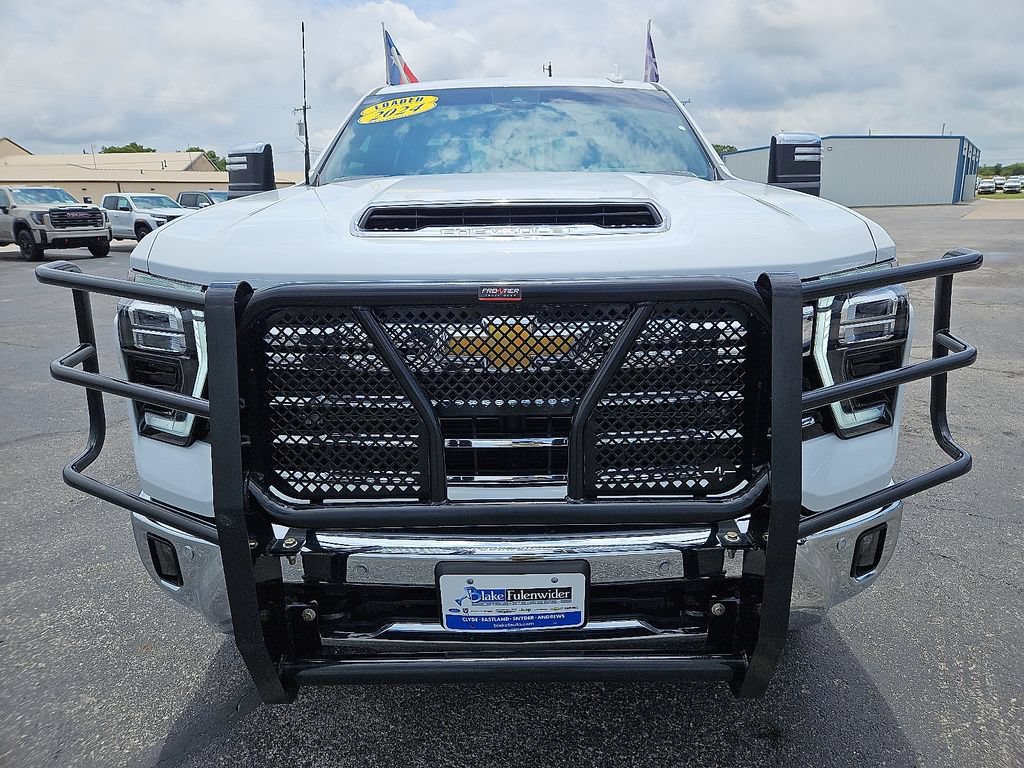 Used 2024 Chevrolet Silverado 2500 LTZ w/ LTZ Premium Texas Edition AWD/4WD image 12
