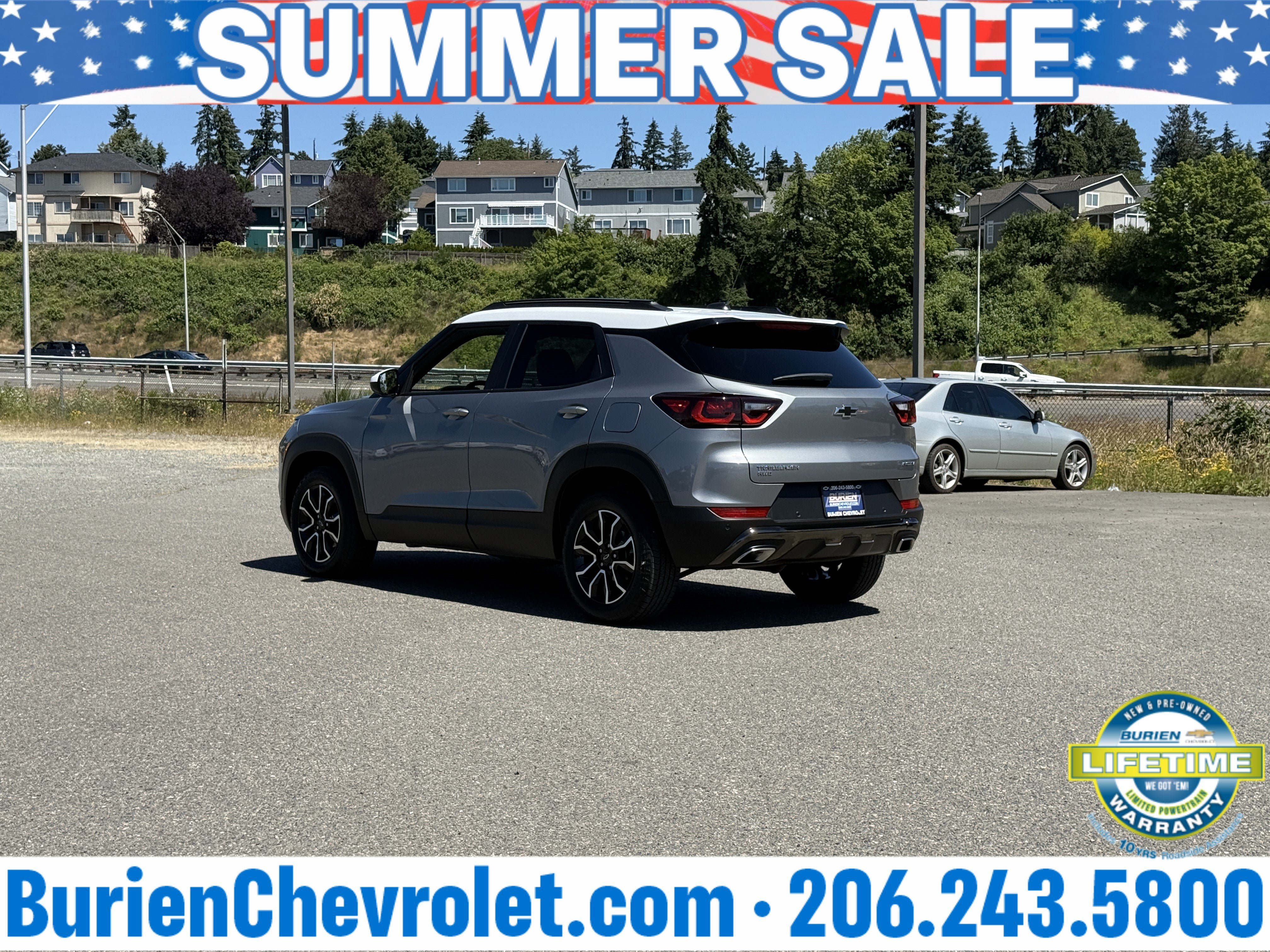 Used 2025 Chevrolet TrailBlazer ACTIV w/ Convenience Package AWD/4WD image 42